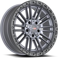 Vortek Off-Road Wheel VRT-604 Titanium w Black