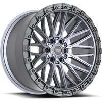 Vortek Off-Road Wheel VRT-608 Titanium w Black