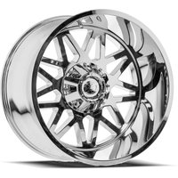 XF Off-Road Wheel XF-211 Chrome - 26x14 - 5x127 Bolt Pattern - -76 Offset Rims