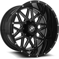 XF Off-Road Wheel XF-211 Gloss Black Milled