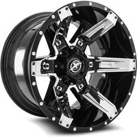 XF Off-Road Wheel XF-214 Gloss Black