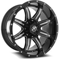 XF Off-Road Wheel XF-215 Gloss Black Milled
