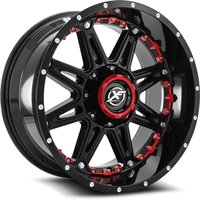 XF Off-Road Wheel XF-217 Gloss Black