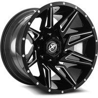 XF Off-Road Wheel XF-218 Gloss Black Milled
