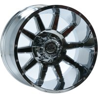 XF Off-Road Wheel XF-219 Chrome - 20x12 - 5x127 Bolt Pattern - -44 Offset Rims