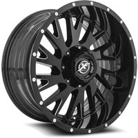 XF Off-Road Wheel XF-221 Gloss Black Milled