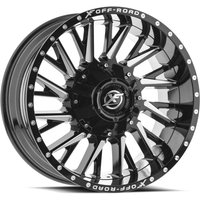 XF Off-Road Wheel XF-226 Gloss Black Milled