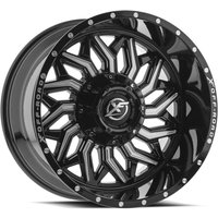 XF Off-Road Wheel XF-228 Gloss Black Milled