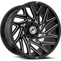 XF Off-Road Wheel XF-229 Gloss Black Milled