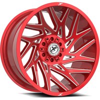 XF Off-Road Wheel XF-229 Red Milled