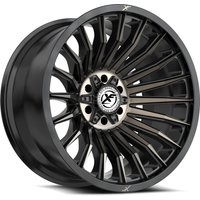 XF Off-Road Wheel XF-231 Black Bronze Tinted