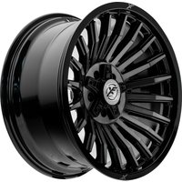 XF Off-Road Wheel XF-231 Black Gray Tinted