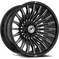 XF Off-Road Wheel XF-231 Gloss Black Milled