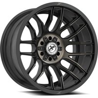 XF Off-Road Wheel XF-232 Black Bronze Tinted