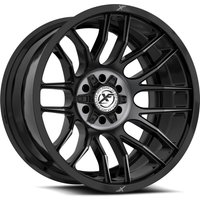 XF Off-Road Wheel XF-232 Black Gray Tinted