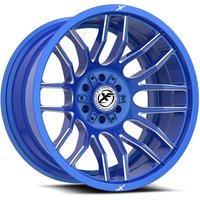 XF Off-Road Wheel XF-232 Blue Milled