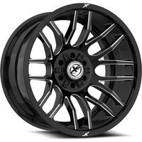 XF Off-Road Wheel XF-232 Gloss Black Milled