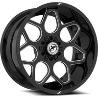 XF Off-Road Wheel XF-233 Gloss Black Milled