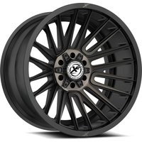 XF Off-Road Wheel XF-234 Black Bronze Tinted