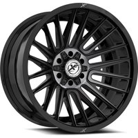 XF Off-Road Wheel XF-234 Black Brushed