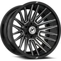 XF Off-Road Wheel XF-234 Gloss Black Milled