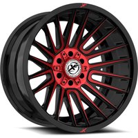 XF Off-Road Wheel XF-234 Gloss Black Red Machined