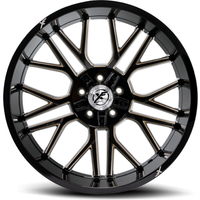 XF Off-Road Wheel XF-235 Black Bronze