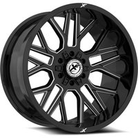 XF Off-Road Wheel XF-235 Gloss Black Milled