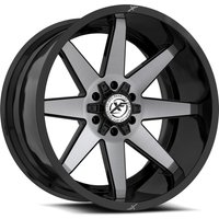 XF Off-Road Wheel XF-236 Black Brushed