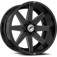 XF Off-Road Wheel XF-236 Gloss Black Milled