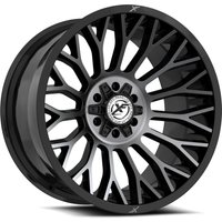 XF Off-Road Wheel XF-237 Black Gray Tinted