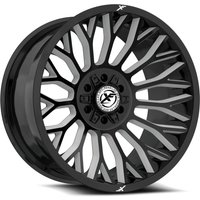 XF Off-Road Wheel XF-237 Gloss Black Milled