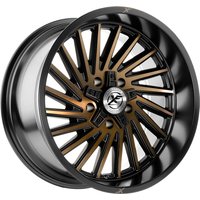 XF Off-Road Wheel XF-239 Black Bronze Tinted