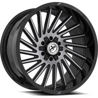 XF Off-Road Wheel XF-239 Black Brushed