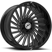 XF Off-Road Wheel XF-239 Gloss Black Milled