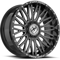XF Off-Road Wheel XF-241 Gloss Black Milled
