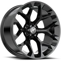 XF Off-Road Wheel XF-502 Gloss Black