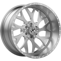XF Off-Road Wheel XFX-301 Brushed - 24x14 - 5x127 Bolt Pattern - -76 Offset Rims