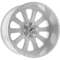 XF Off-Road Wheel XFX-302 Brushed - 24x14 - 5x127 Bolt Pattern - -76 Offset Rims