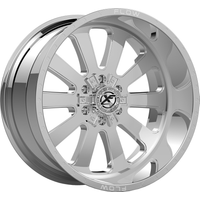 XF Off-Road Wheel XFX-302 Chrome - 18x10 - 6x135 Bolt Pattern - 12 Offset Rims