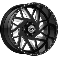 XF Off-Road Wheel XFX-306 Gloss Black Milled