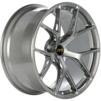 BBS Wheel FIR EVO Forged Satin Platinum - 20x11.5 - 5x112 Bolt Pattern - 25 Offset Rims