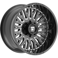 Fittipaldi Offroad Wheel FA07BM Black Milled