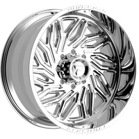 Fittipaldi Offroad Wheel FA13MC Chrome - 24x12