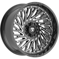 Fittipaldi Offroad Wheel FA15BM Black Milled