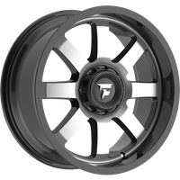 Fittipaldi Offroad Wheel FA16MB Machined Black