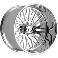 Fittipaldi Offroad Wheel FTF500P Polished - 30x16 - 8x165.1 Bolt Pattern - -101 Offset Rims