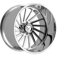 Fittipaldi Offroad Wheel FTF503P Polished - 30x16 - 8x165.1 Bolt Pattern - -101 Offset Rims