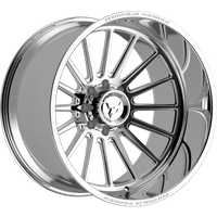 Fittipaldi Offroad Wheel FTF504P Polished - 30x16 - 8x180 Bolt Pattern - -101 Offset Rims
