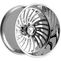 Fittipaldi Offroad Wheel FTF507P Polished - 26x14 - 6x135 Bolt Pattern - -76 Offset Rims